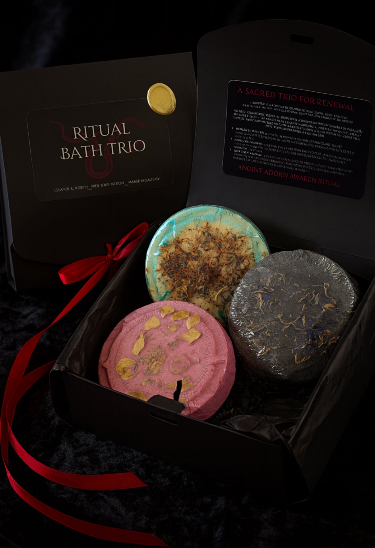 Ritual Bath Trio
